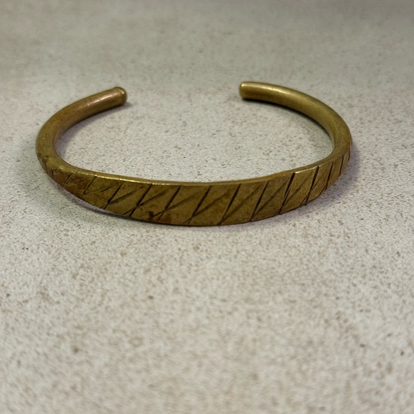 Brass Cuff - Picture 2 of 4